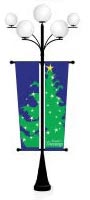 New Shape Holiday and Seasonal Banners