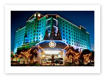 Holiday Exterior Decor, Casino Decorations, Tree Lighting