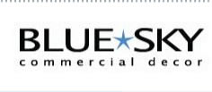 Blue Sky Commercial Decor Logo