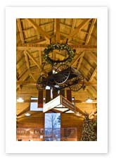 Holiday Interior Overhead Decor