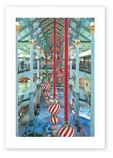 Holiday Interiors Giant Hanging Ornaments