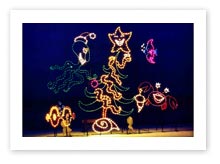 Park & Event Displays, Underwater Lighted Display