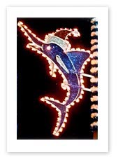 Pole Decorations, Lighted Pole Decor