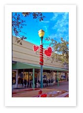 Holiday & Seasonal Pole Decorations, Valentine's Day Pole Decor