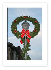 oliday & Seasonal Pole Decorations, Pole Garland Decorations