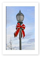 oliday & Seasonal Pole Decorations, Pole Decor & Bows