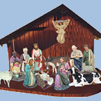 Giant Nativities and park displays