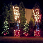 Lighted Park Displays